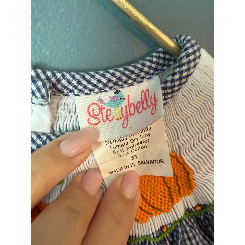 Stellybelly classic smocked